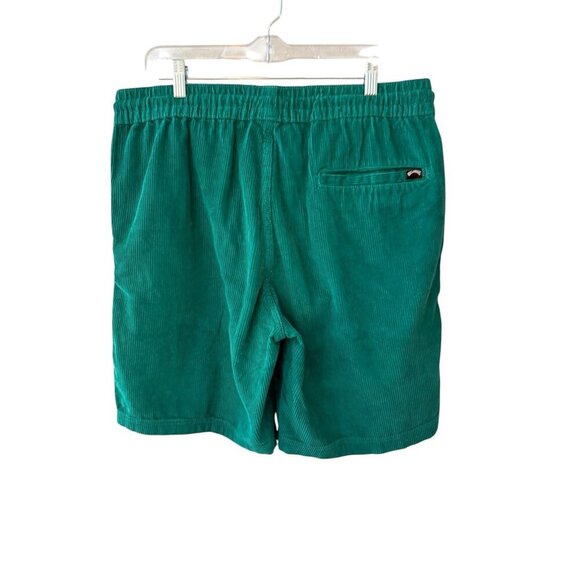 Billabong Mens Evergreen Corduroy Elastic Waist Shorts Size L NWT - Picture 6 of 7